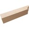 Ekena Millwork 4in. W x 4in. H x 20in. L Clemmons Woodgrain TimberThane Rafter Tail, Primed Tan RFTUR04X04X20CLERCPR - alternate 5